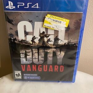 Call of Duty Vanguard PS4 Game